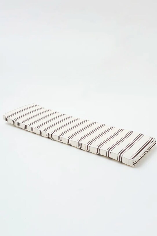 Плажен стол SunnyLife Charcoal Stripe бял S31LNGCS