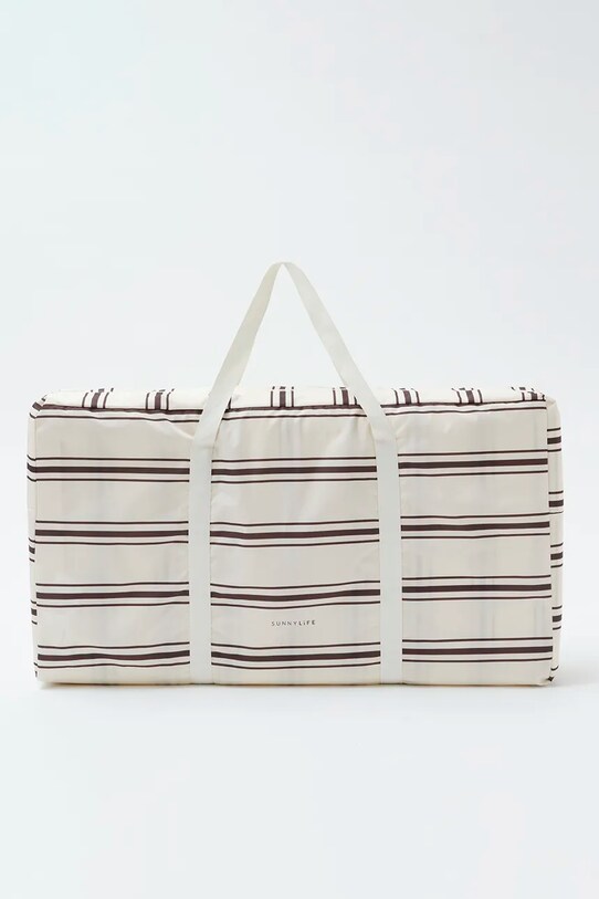 Плажен стол SunnyLife Charcoal Stripe S31LNGCS