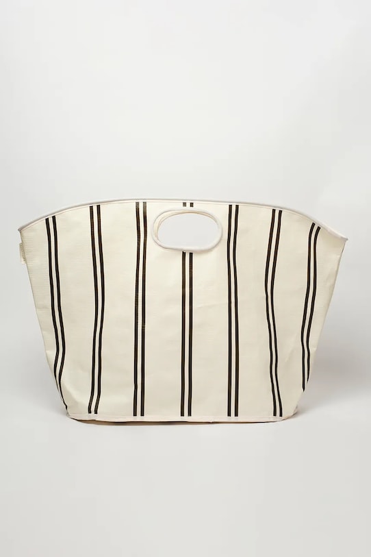 Torba za plažu SunnyLife Casa Tunisa bijela S3ACARCT