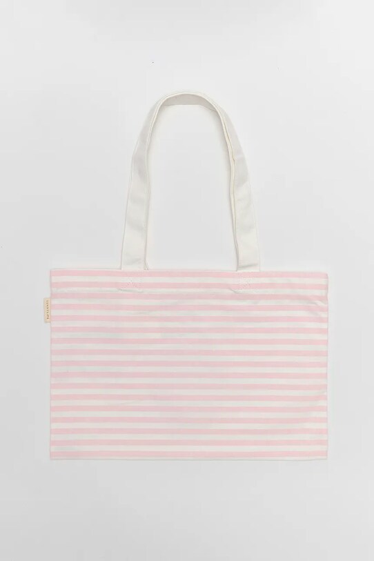 Пляжна сумка SunnyLife Strawberry Sunshine Pink Stripe S51KCBPK рожевий AA00