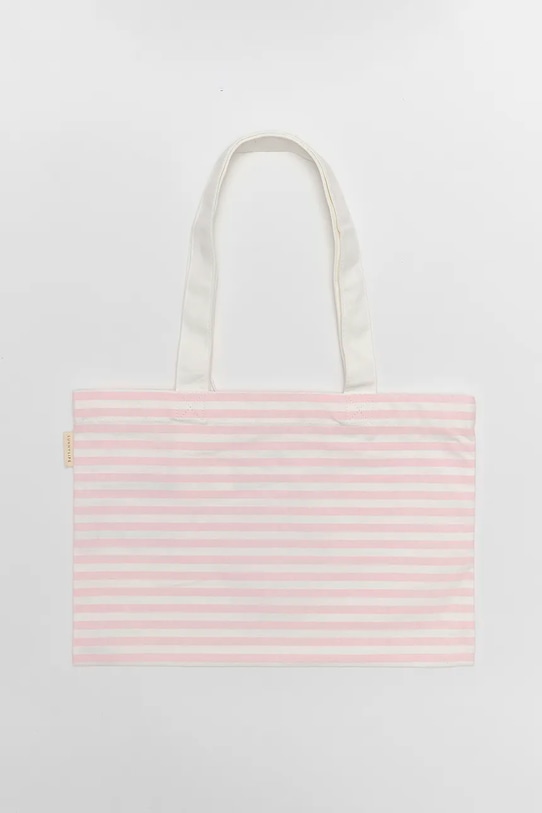 Torba za plažu SunnyLife Strawberry Sunshine Pink Stripe S51KCBPK roza AA00
