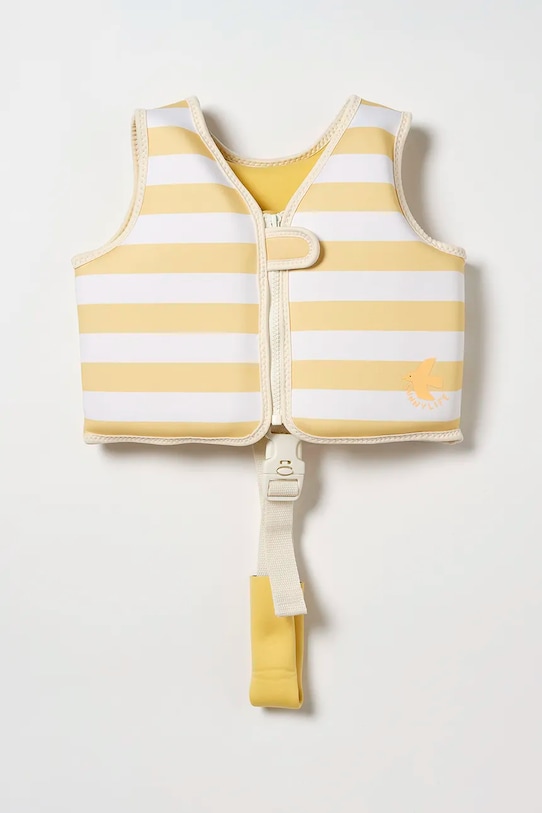 Дитячий жилет для плавання SunnyLife Sammy the Seagull Mustard Stripe 2-3 years жовтий S51VVMS2