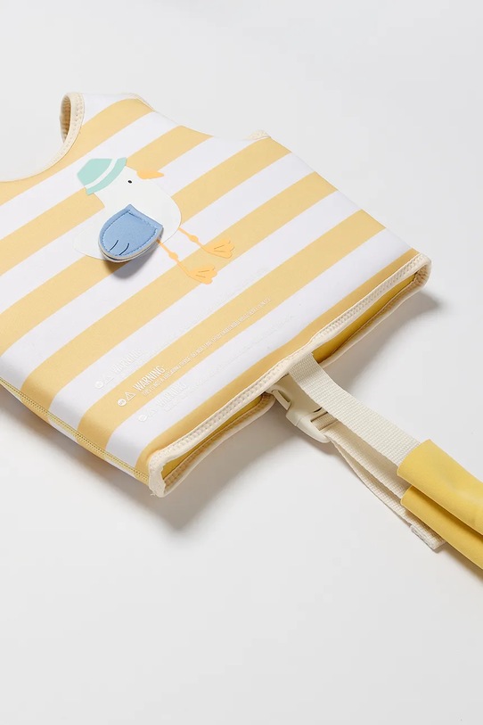 Дитячий жилет для плавання SunnyLife Sammy the Seagull Mustard Stripe 2-3 years жовтий S51VVMS2