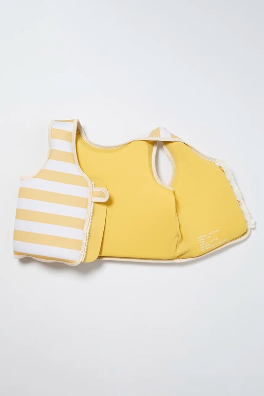 Lifestyle Dětská plavecká vesta SunnyLife Sammy the Seagull Mustard Stripe 3-6 years S51VVMS4 žlutá