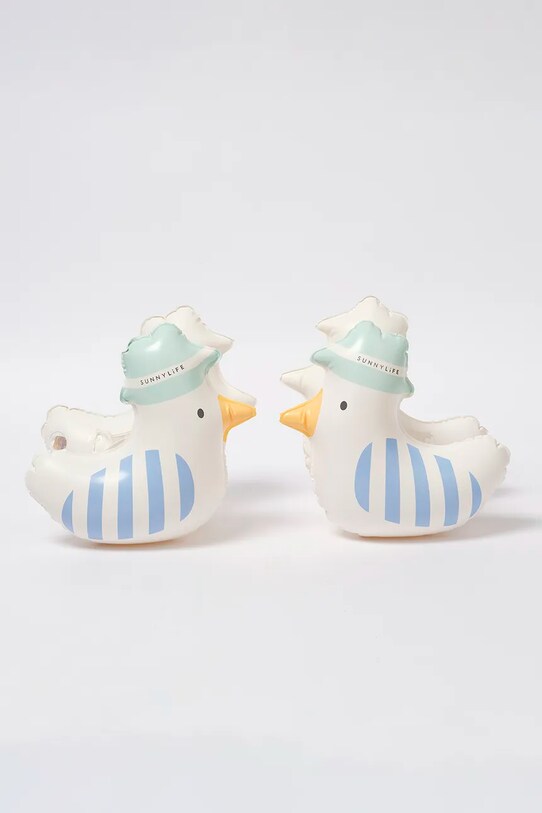 Nafukovací křidélka SunnyLife Sammy the Seagull Blue Stripe S51KABBS vícebarevná AA00
