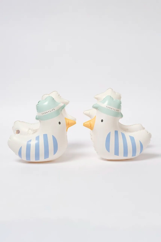 SunnyLife aripioare înot Sammy the Seagull Blue Stripe S51KABBS multicolor AA00