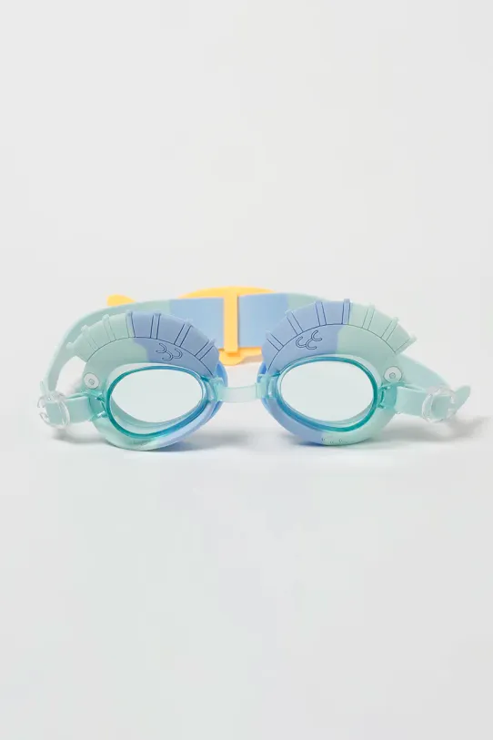 Γυαλιά κολύμβησης SunnyLife Finn the Fish Aqua Blue πολύχρωμο S51KSGAB