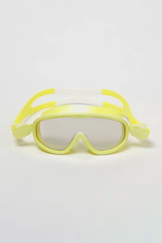 Detské plavecké okuliare SunnyLife Salty the Shark Neon Yellow žltá S51KSMNY