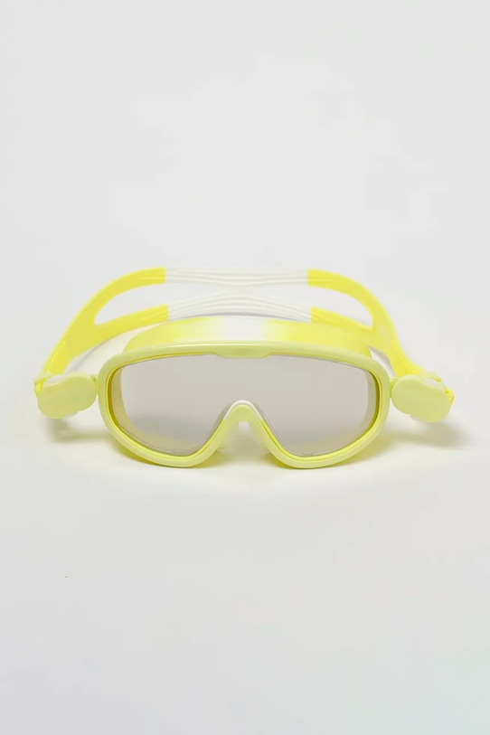 SunnyLife gyerek úszószemüveg Salty the Shark Neon Yellow sárga S51KSMNY