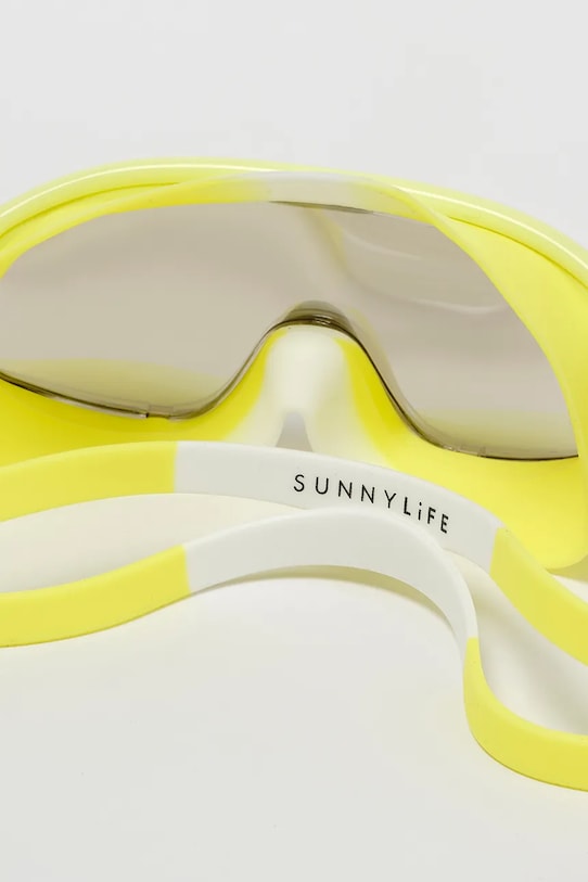 Decor Detské plavecké okuliare SunnyLife Salty the Shark Neon Yellow S51KSMNY žltá
