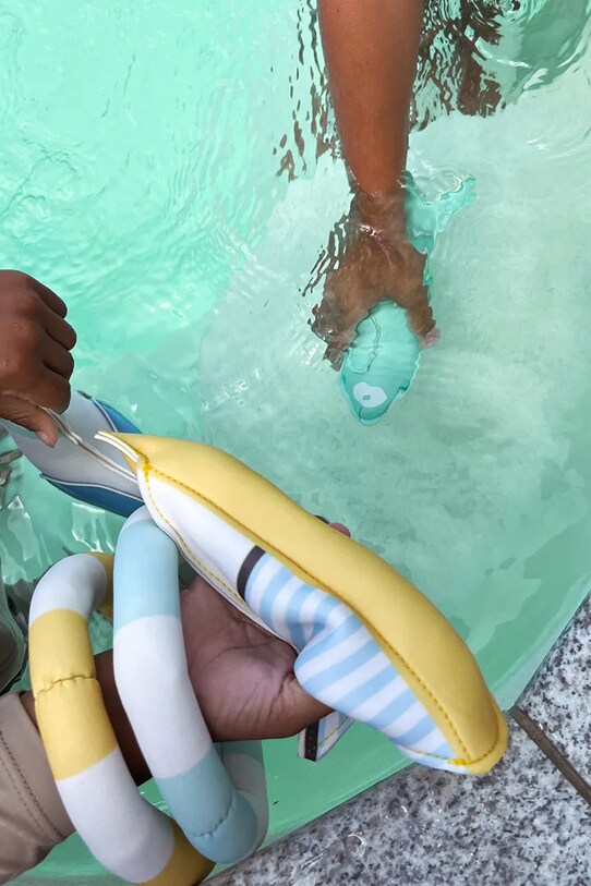 Sada hračiek na plávanie pre deti SunnyLife Dive Buddies Cotton Candy Multi 6-pak S51DBBL6 viacfarebná