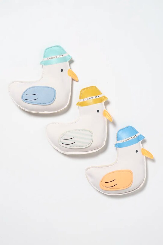 Sada plaveckých hraček pro děti SunnyLife Dive Buddies Sammy the Seagull Multi 3-pack vícebarevná S51DBBLU