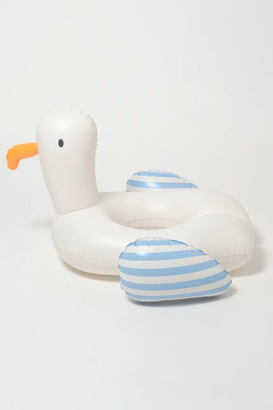 SunnyLife koło do pływania dziecięce Sammy the Seagull Blue Stripe multicolor S51TPRBL