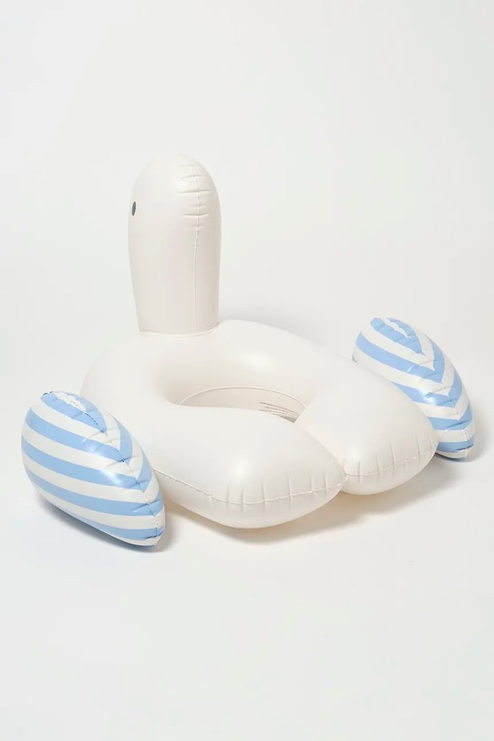 Fete SunnyLife colac de înot pentru copii Sammy the Seagull Blue Stripe S51TPRBL multicolor
