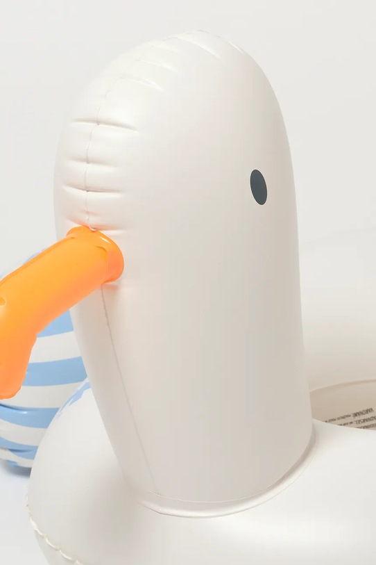 SunnyLife colac de înot pentru copii Sammy the Seagull Blue Stripe multicolor S51TPRBL