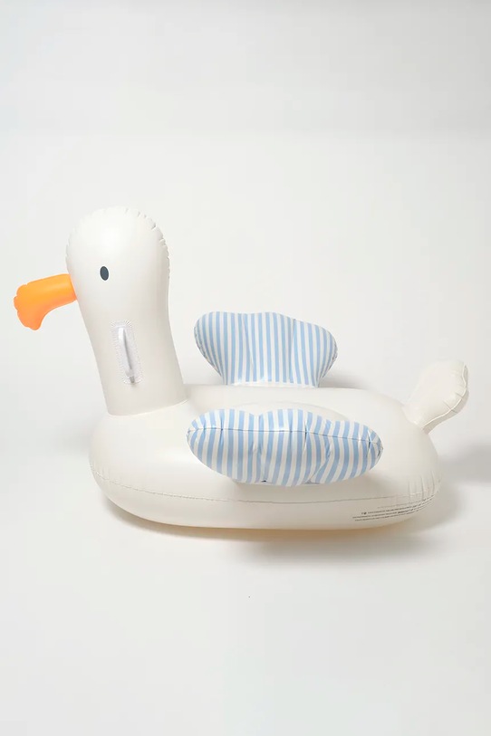 SunnyLife colac de înot pentru copii Sammy the Seagull Blue Stripe multicolor S51KROBL