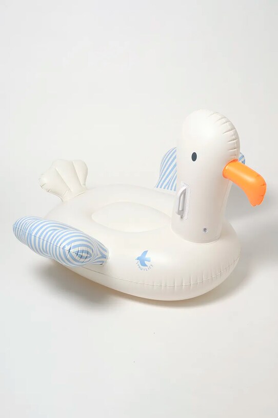 Detské plávacie koleso SunnyLife Sammy the Seagull Blue Stripe S51KROBL viacfarebná AA00