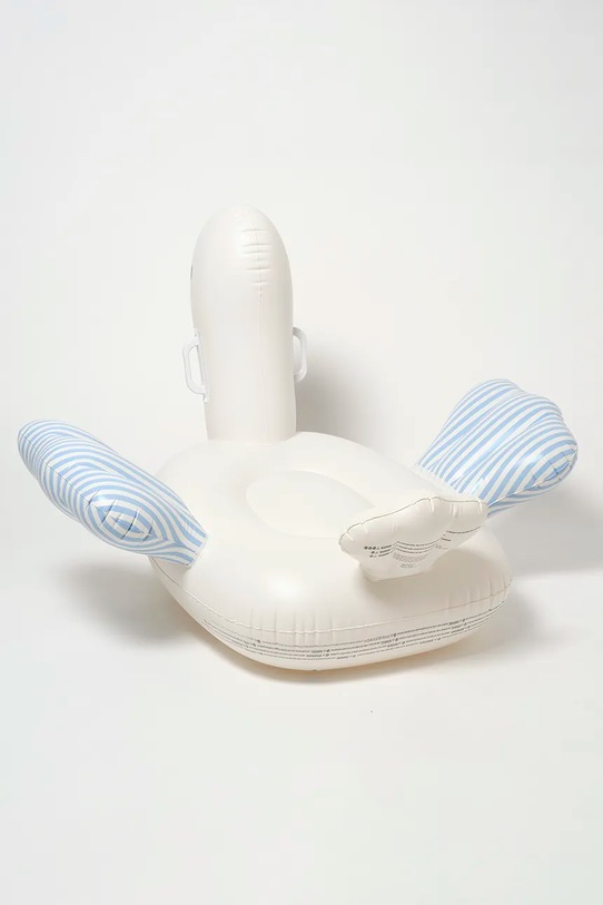 Fete SunnyLife colac de înot pentru copii Sammy the Seagull Blue Stripe S51KROBL multicolor