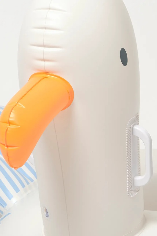 SunnyLife colac de înot pentru copii Sammy the Seagull Blue Stripe multicolor S51KROBL