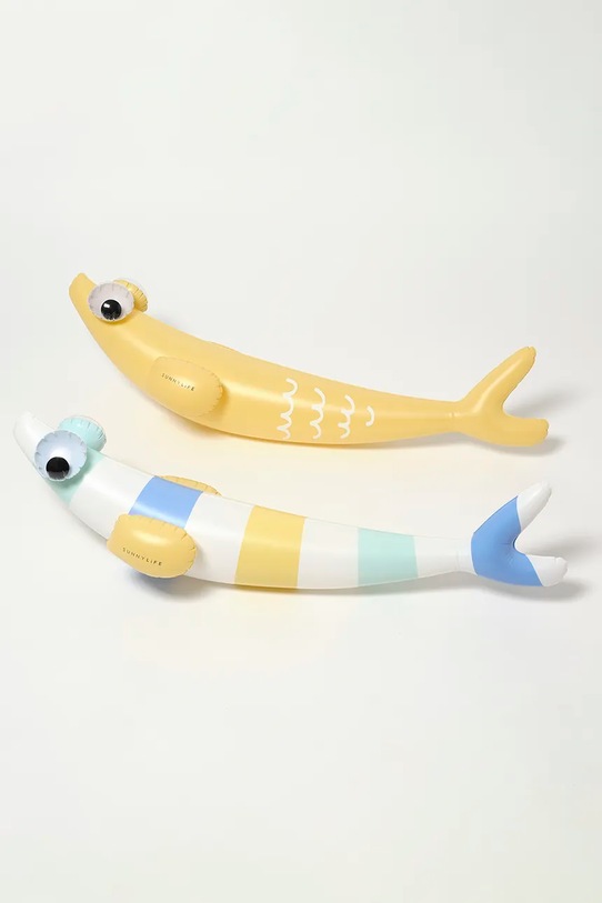 Plavecké pěnové tyče SunnyLife Finn the Fish Multi 2-pack vícebarevná S51KNMUL