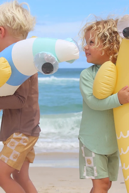 Plavecké pěnové tyče SunnyLife Finn the Fish Multi 2-pack S51KNMUL