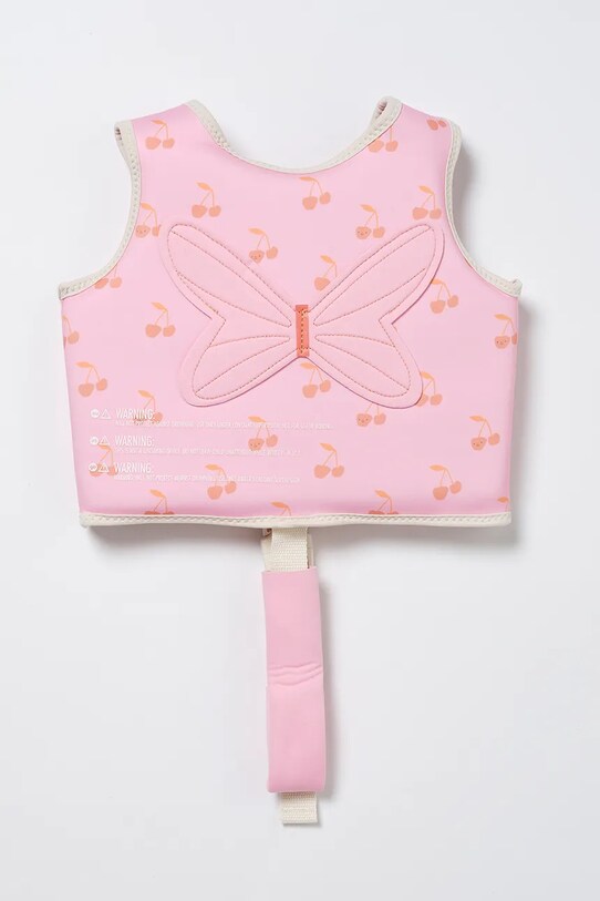 SunnyLife kamizelka do pływania dziecięca Cotton Candy Cherry 1-2 years S51VVPK1 różowy AA00