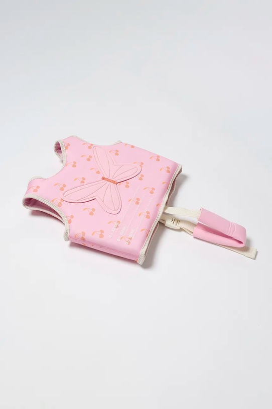SunnyLife kamizelka do pływania dziecięca Cotton Candy Cherry 1-2 years różowy S51VVPK1