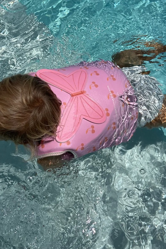 SunnyLife gyerek úszómellény Cotton Candy Cherry 3-6 years S51VVPK4 rózsaszín