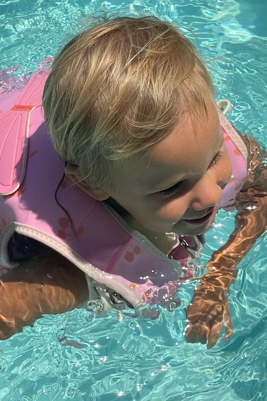 SunnyLife gyerek úszómellény Cotton Candy Cherry 3-6 years S51VVPK4