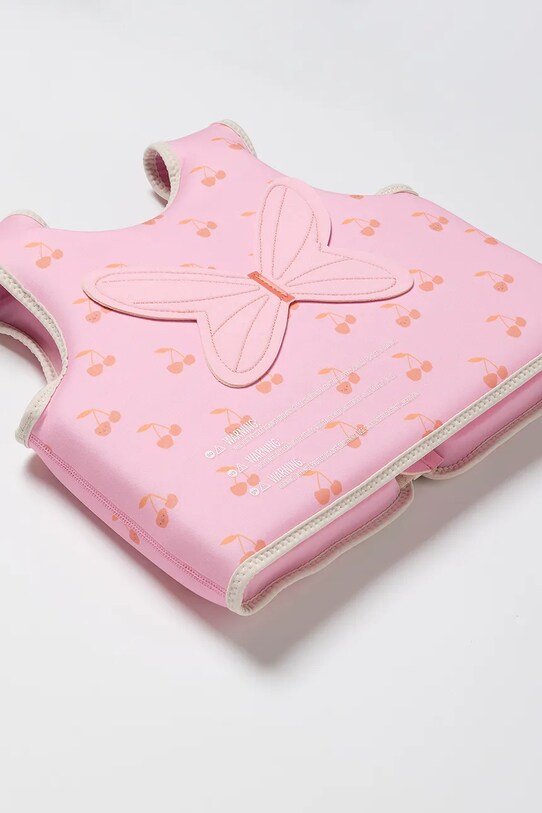 Detská plavecká vesta SunnyLife Cotton Candy Cherry 3-6 years ružová S51VVPK4