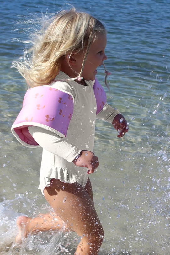 Dječji leptirići za plivanje SunnyLife Cotton Candy Cherry roza S51NABPK