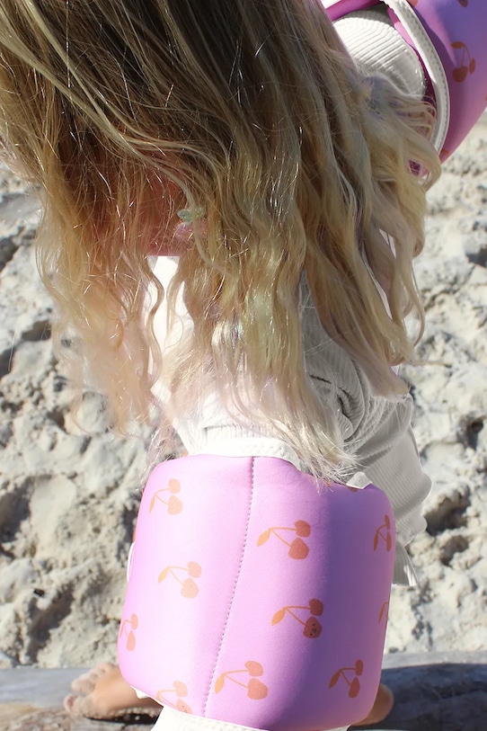 Dječji leptirići za plivanje SunnyLife Cotton Candy Cherry S51NABPK roza