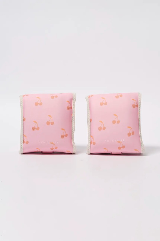 Dječji leptirići za plivanje SunnyLife Cotton Candy Cherry S51NABPK roza AA00