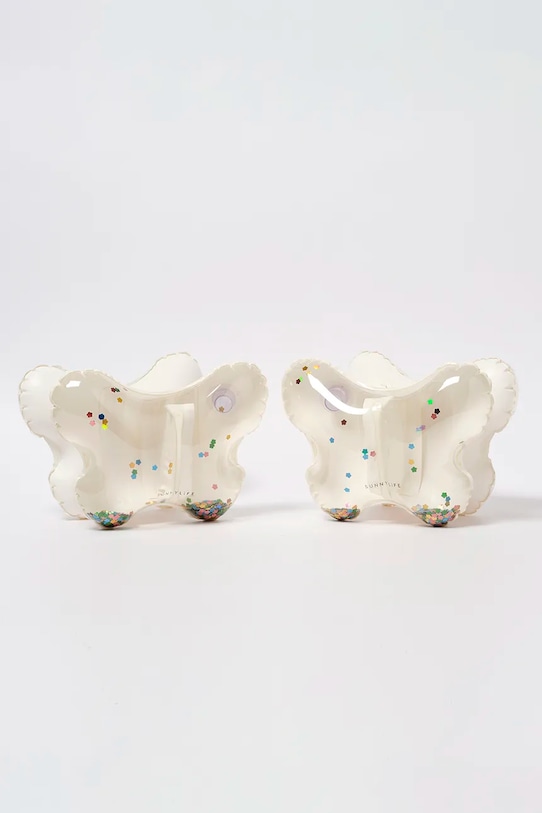 SunnyLife aripioare de înot pentru copii Cotton Candy Glitter multicolor S51KABCG