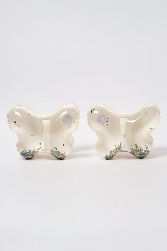 SunnyLife aripioare de înot pentru copii Cotton Candy Glitter S51KABCG multicolor AA00