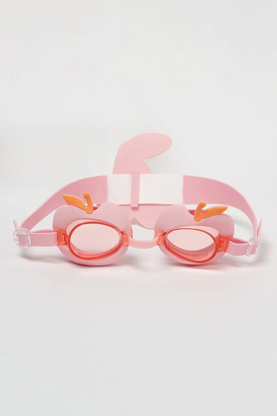 Detské plavecké okuliare SunnyLife Cotton Candy Cherry ružová S51KSGPK