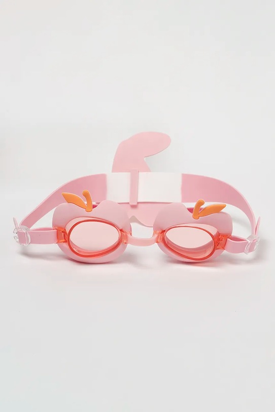 SunnyLife ochelari înot pentru copii Cotton Candy Cherry roz S51KSGPK