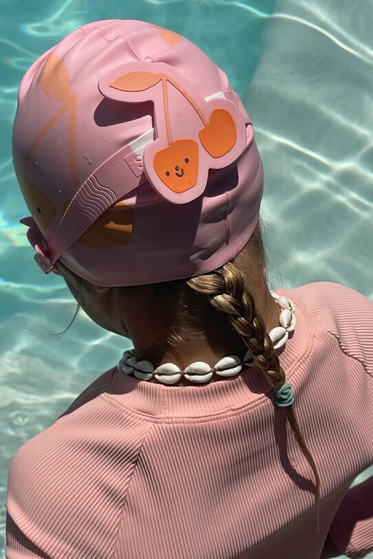 Detské plavecké okuliare SunnyLife Cotton Candy Cherry ružová S51KSGPK