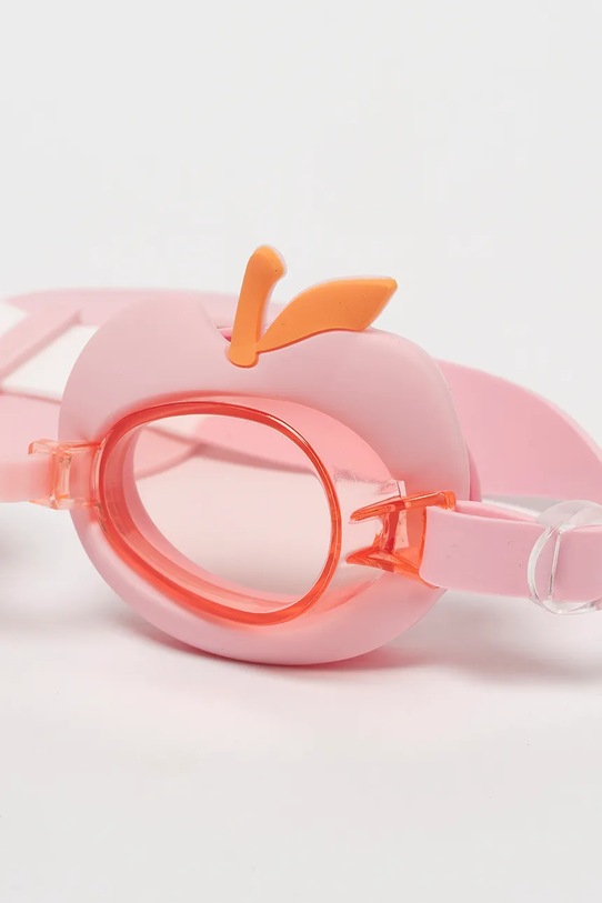SunnyLife ochelari înot pentru copii Cotton Candy Cherry S51KSGPK roz AA00