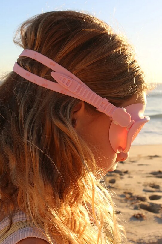 Detské plavecké okuliare SunnyLife Cotton Candy Cherry ružová S51KSMPK