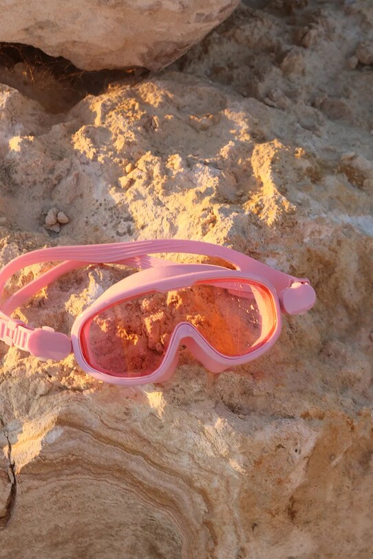 Detské plavecké okuliare SunnyLife Cotton Candy Cherry S51KSMPK