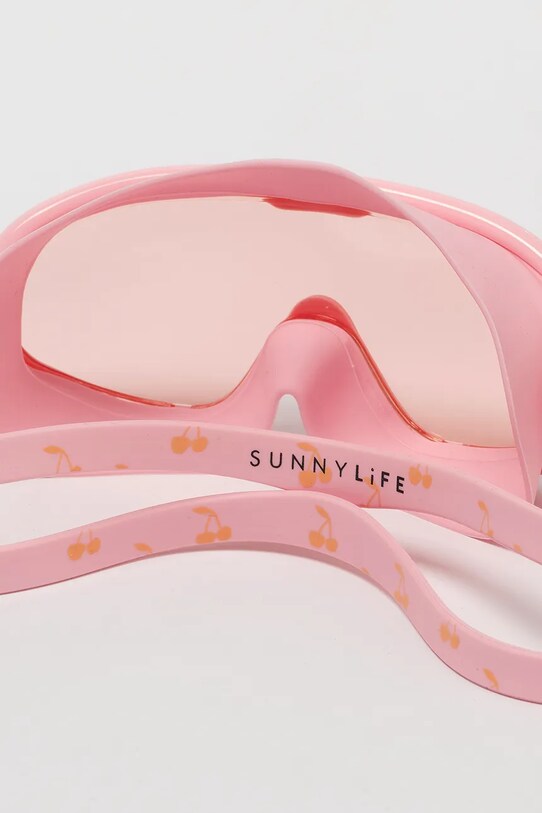 Decor Detské plavecké okuliare SunnyLife Cotton Candy Cherry S51KSMPK ružová