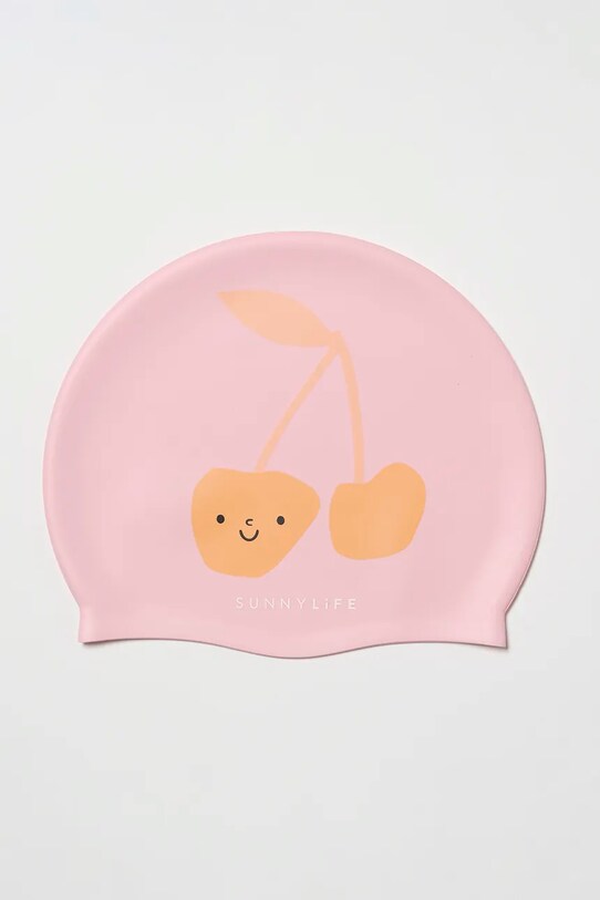 Detská plavecká čiapka SunnyLife Cotton Candy ružová S51SCCCP