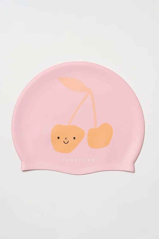 Детская шапка для плавания SunnyLife Cotton Candy розовый S51SCCCP