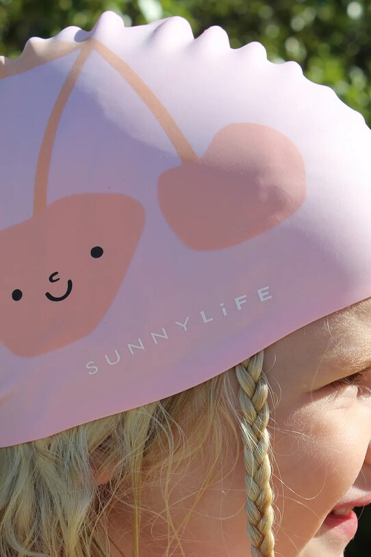Decor Detská plavecká čiapka SunnyLife Cotton Candy S51SCCCP ružová
