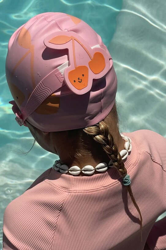 Detská plavecká čiapka SunnyLife Cotton Candy S51SCCCP ružová