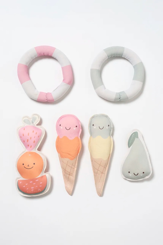 Sada hračiek na plávanie pre deti SunnyLife Cotton Candy Multi 6-pak viacfarebná S51DBML6