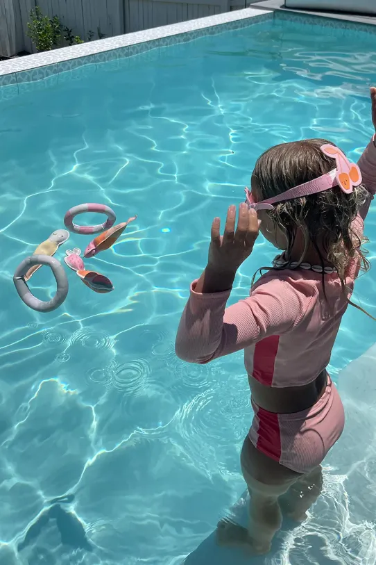 Sada hračiek na plávanie pre deti SunnyLife Cotton Candy Multi 6-pak viacfarebná S51DBML6