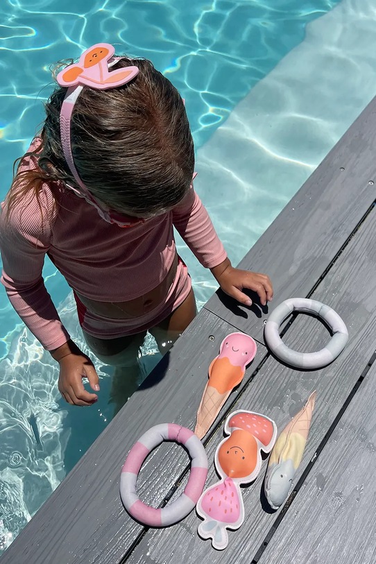 Sada hračiek na plávanie pre deti SunnyLife Cotton Candy Multi 6-pak S51DBML6 viacfarebná