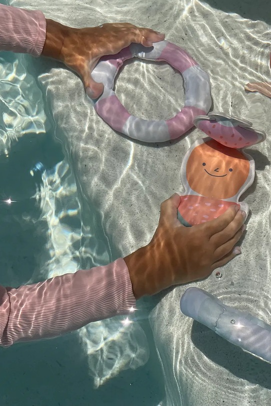 Sada hračiek na plávanie pre deti SunnyLife Cotton Candy Multi 6-pak S51DBML6